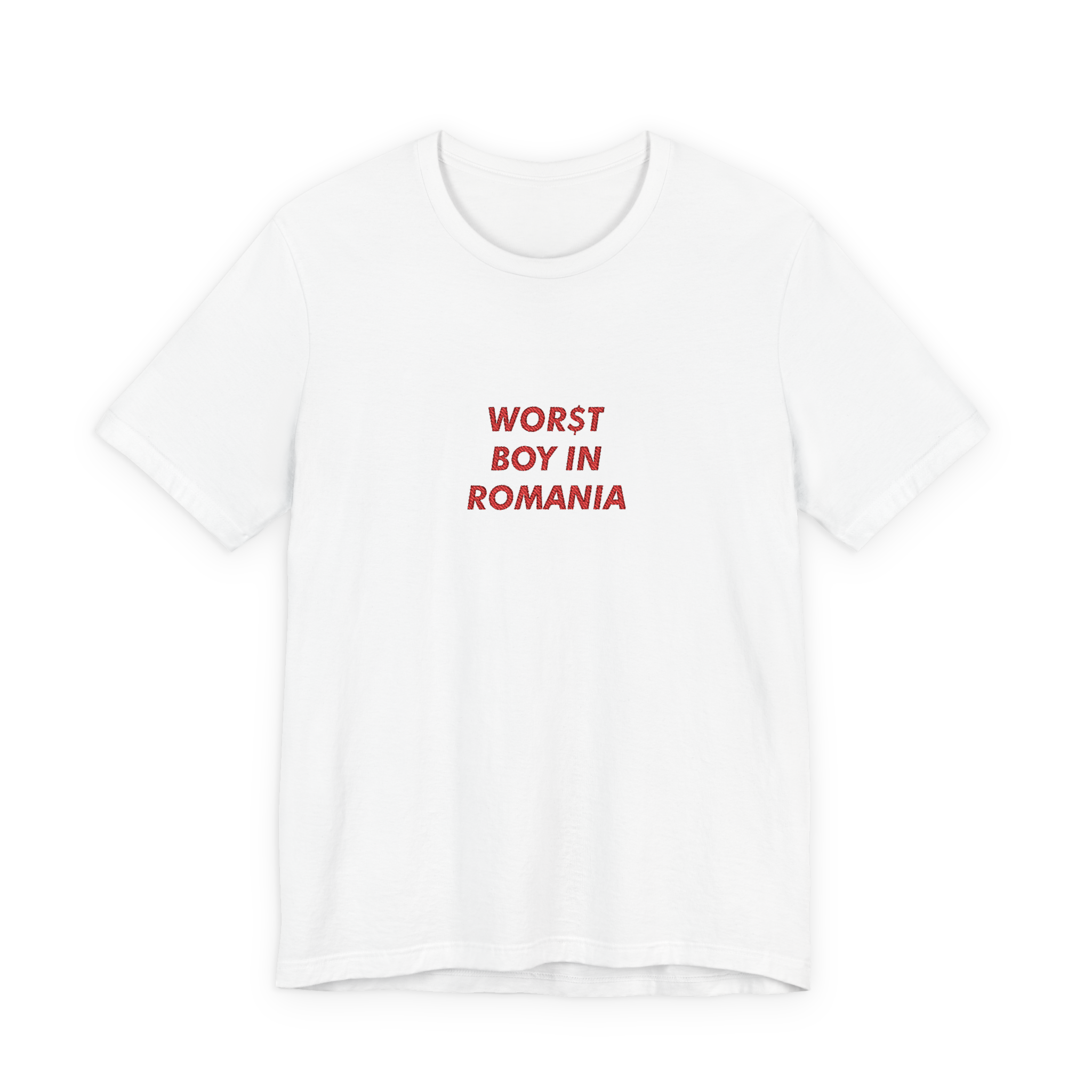 T-shirt Worst Boy in Romania